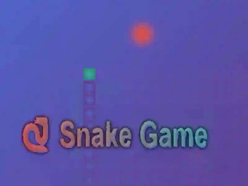 שפּיל Snake game אָנליין