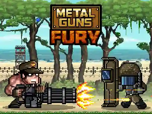 שפּיל Metal Guns Fury אָנליין