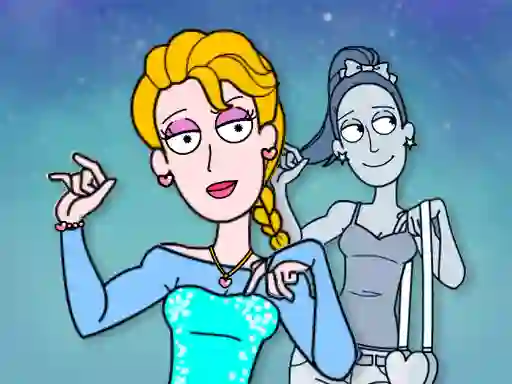שפּיל Crazy Professor Princess Maker אָנליין