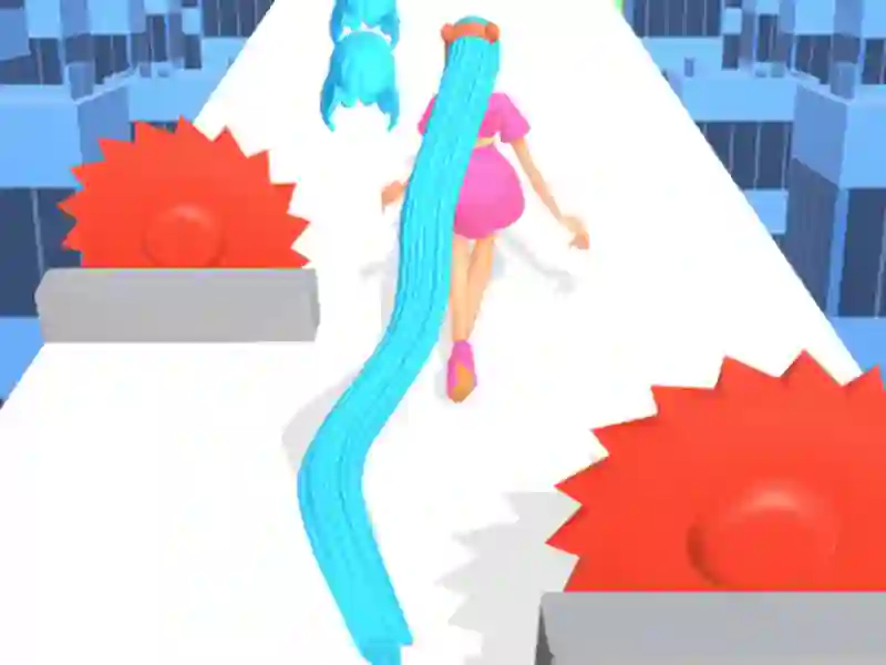 שפּיל Hair Challenge Rush אָנליין