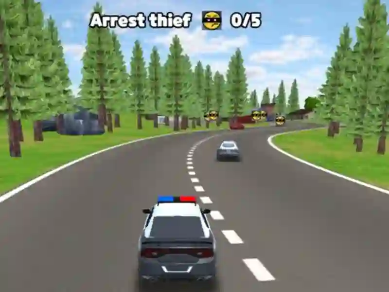 שפּיל Police Chase 2 אָנליין