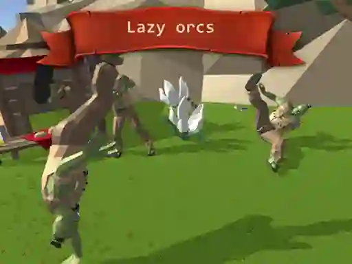 שפּיל Lazy orcs אָנליין