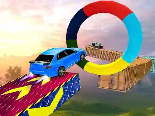 שפּיל  Stunt Car Impossible אָנליין