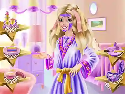 שפּיל Princess Makeup Ritual אָנליין