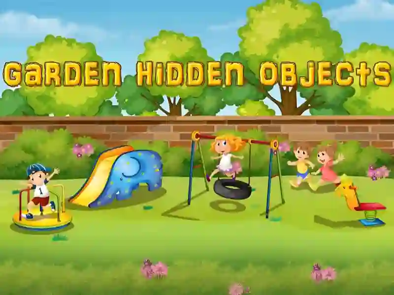 שפּיל Garden Hidden Objects אָנליין