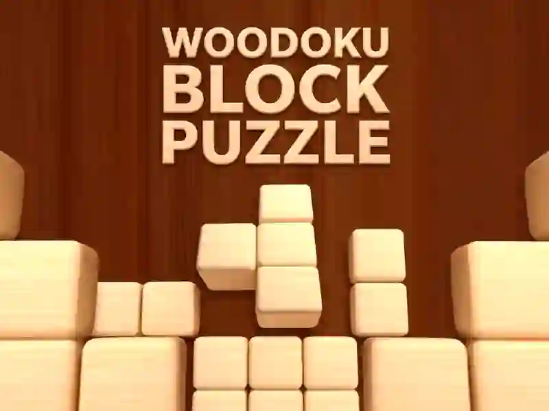 שפּיל Woodoku Block Puzzle אָנליין