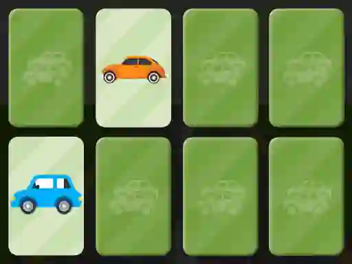 שפּיל My Cars Memory אָנליין