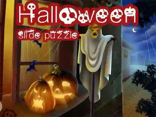 שפּיל Halloween Slide Puzzle אָנליין