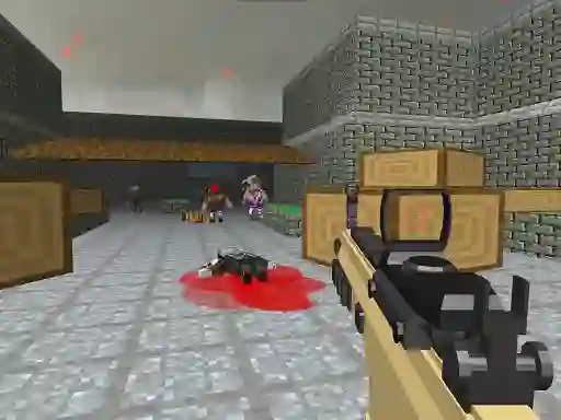 שפּיל Pixel Apocalypse Shooting Zombie Garden אָנליין