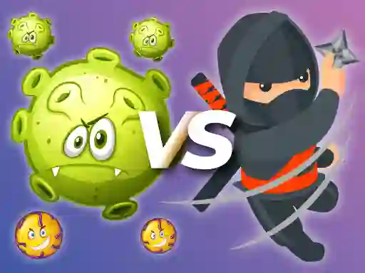 שפּיל Virus Ninja 2 אָנליין