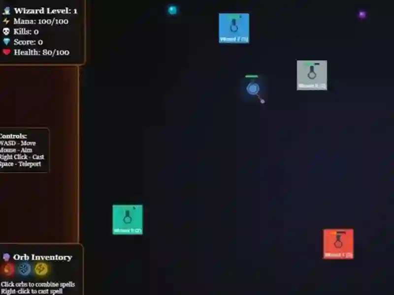 שפּיל Spell Caster Io אָנליין