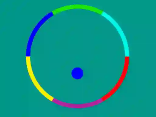 שפּיל Colored Circle 2 אָנליין