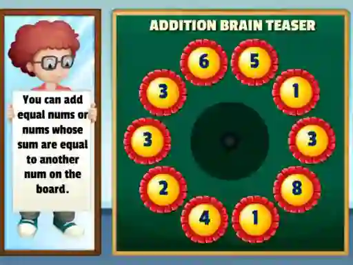 שפּיל Addition brain teaser אָנליין