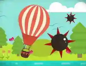 שפּיל Balloon Crazy Adventure אָנליין