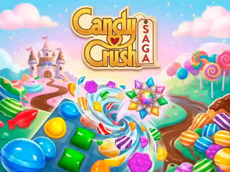 שפּיל Candy crush אָנליין