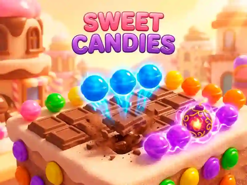 שפּיל Sweet Candies אָנליין