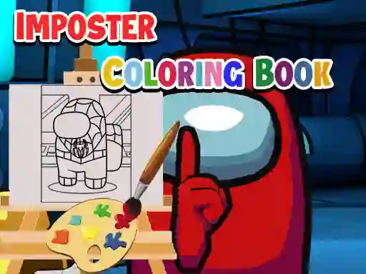 שפּיל Imposter Coloring Book אָנליין