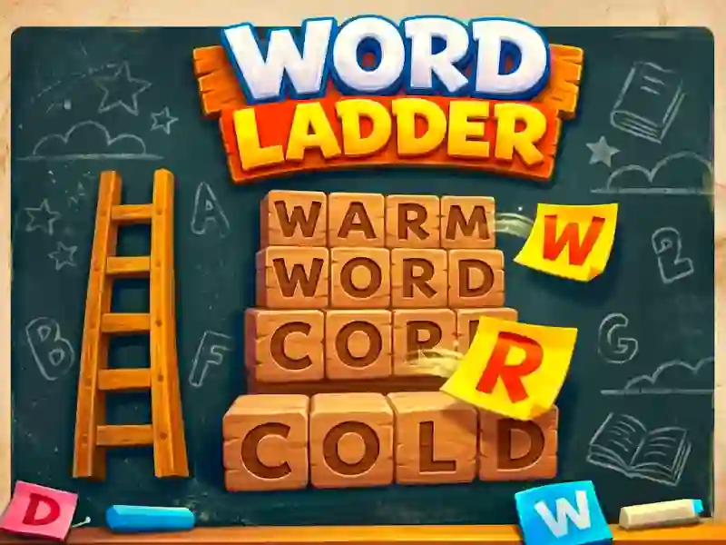 שפּיל Word Ladder אָנליין