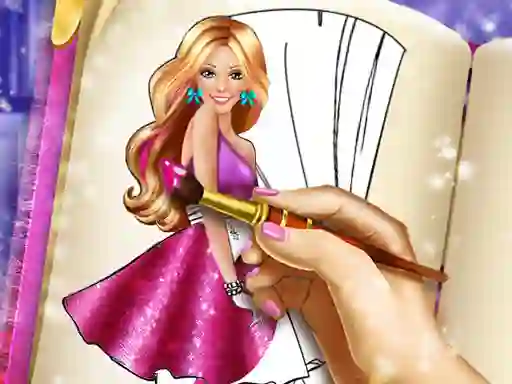 שפּיל Doll Coloring Book אָנליין