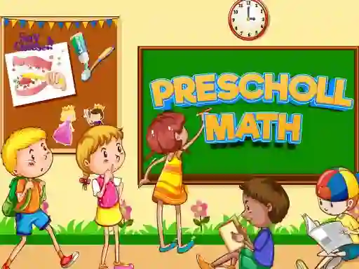שפּיל Preschool Math אָנליין
