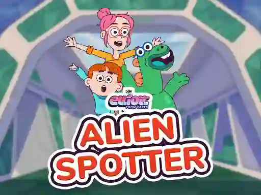 שפּיל Elliott From Earth Alien Spotter אָנליין
