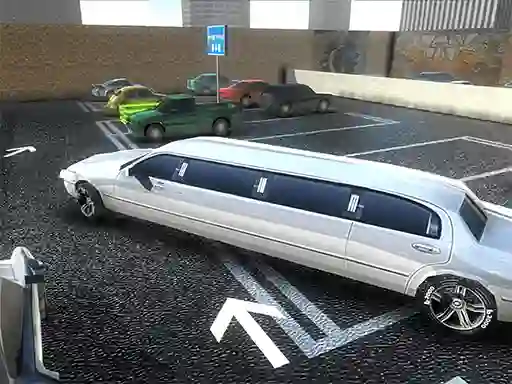 שפּיל BMW Car Parking אָנליין