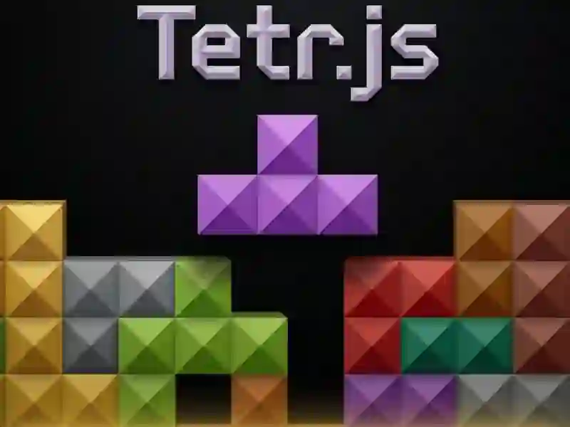 שפּיל Tetr.js אָנליין