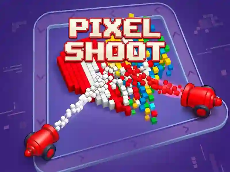 שפּיל Pixel Shoot אָנליין