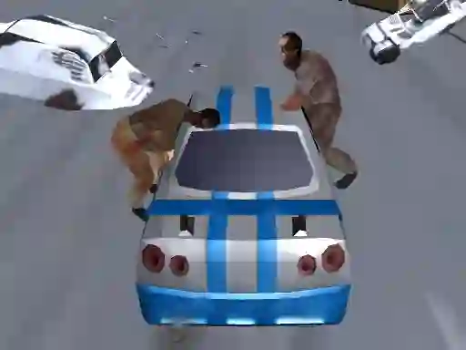 שפּיל Car vs Zombies אָנליין