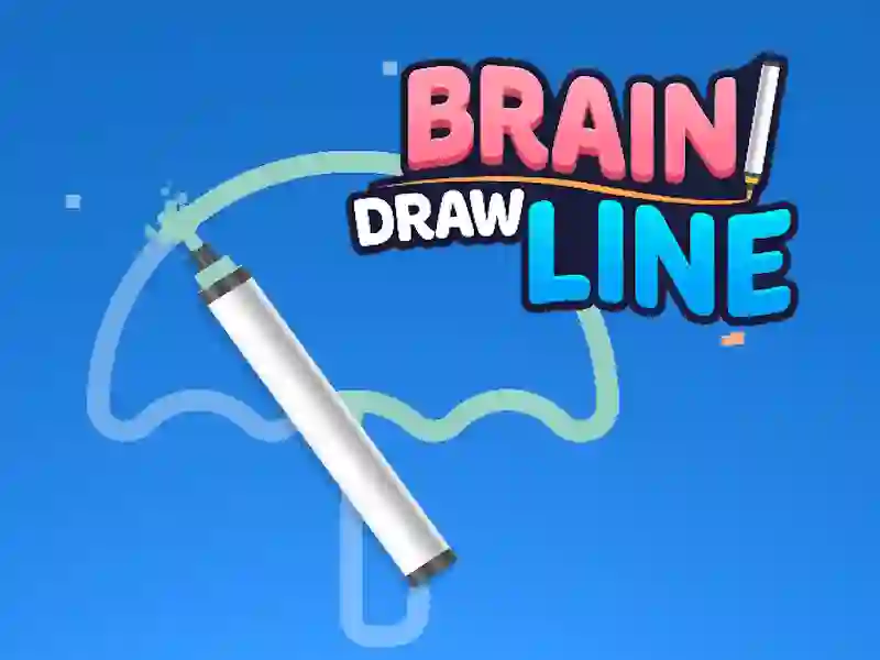 שפּיל Brain Draw Line אָנליין