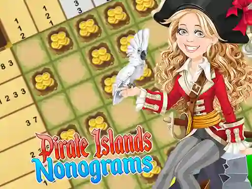 שפּיל Pirate Islands Nonograms אָנליין