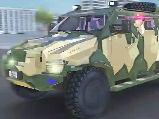 שפּיל Police Car Armored אָנליין