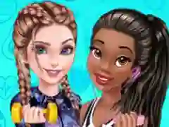 שפּיל Princesses Workout Buddies אָנליין