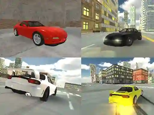 שפּיל RX7 Drift 3D אָנליין