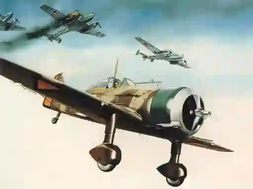 שפּיל Airplanes Puzzle 2 אָנליין