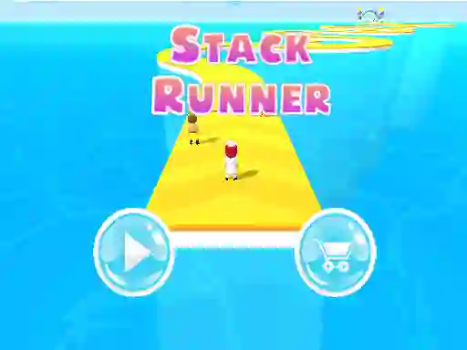 שפּיל Stack Runner אָנליין