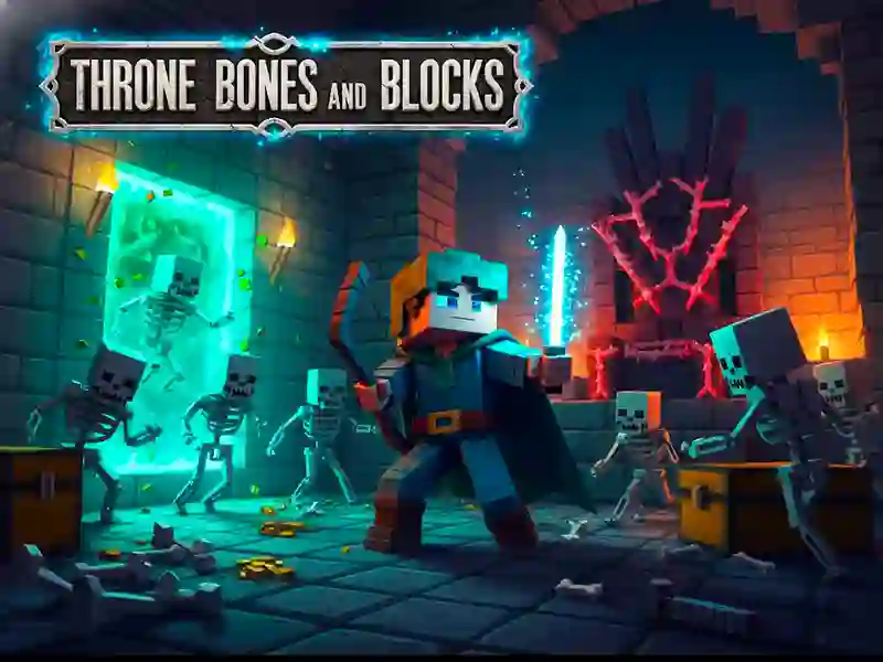 שפּיל Throne Bones And Blocks אָנליין
