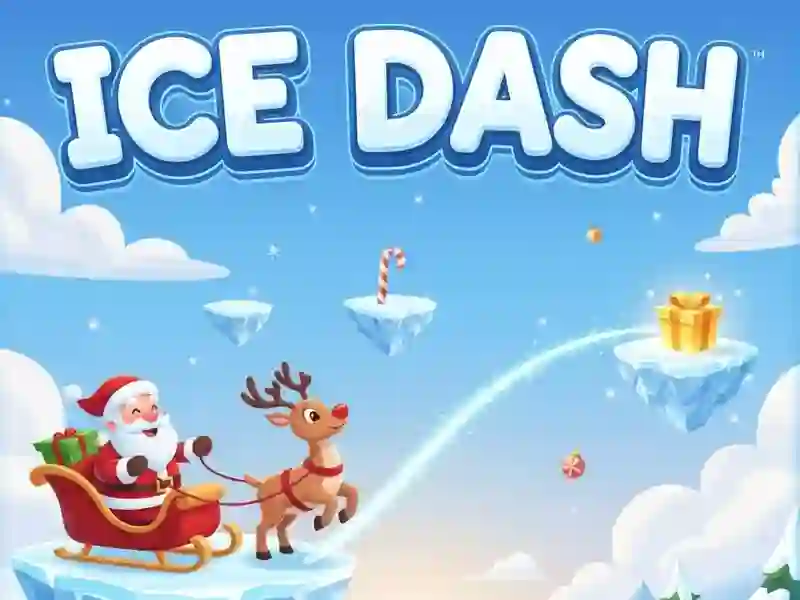 שפּיל Ice Dash אָנליין