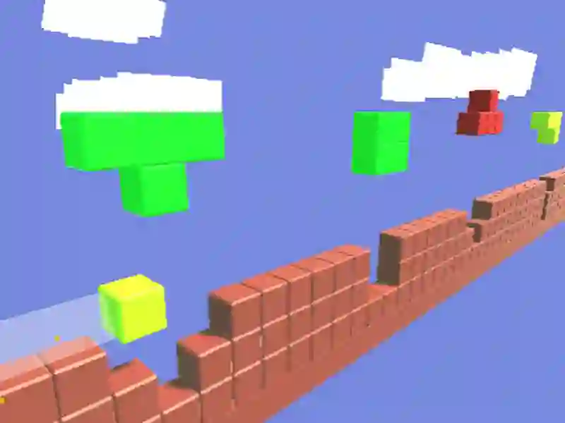 שפּיל Block Rush 3D אָנליין