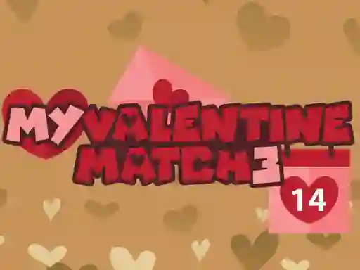 שפּיל My Valentine Match 3 אָנליין