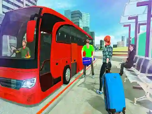 שפּיל My City Bus Driver Simulator Passenger Transport אָנליין