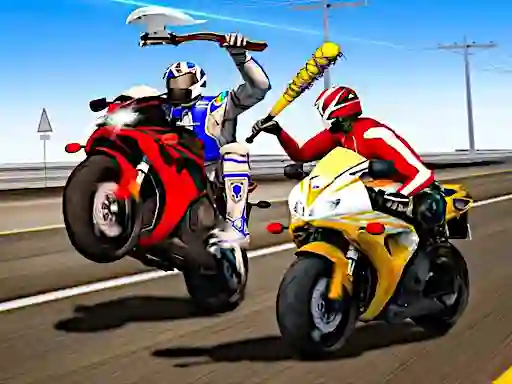שפּיל Biker Battle 3D אָנליין