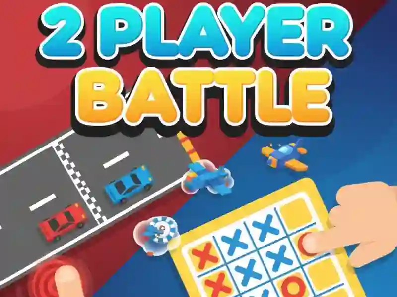 שפּיל 2 Player Battle אָנליין