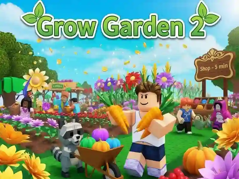 שפּיל Grow Garden 2 אָנליין