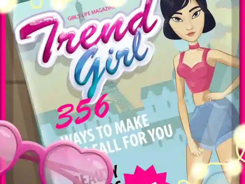 שפּיל Trend Girl אָנליין