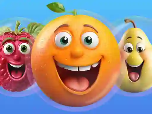 שפּיל Merge fruits: 2048 New in 2D! אָנליין