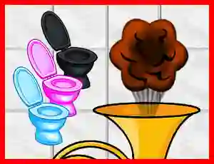 שפּיל Funny Fast Fart אָנליין