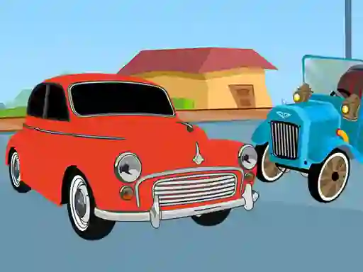 שפּיל Old Timer Cars Coloring אָנליין