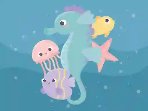שפּיל Adorable Fish Memory אָנליין