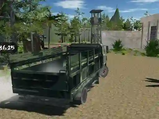 שפּיל Offroad Truck Army Driving אָנליין